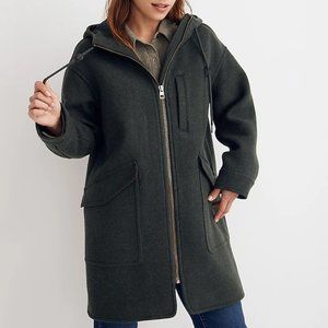 Madewell Lynnford Coat in Insuluxe Fabric - NWT
